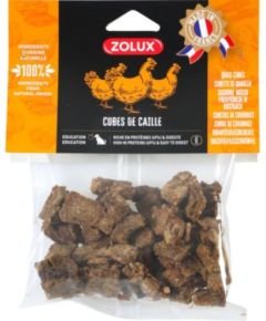 ZOLUX Quail cubes - dog treat - 150g