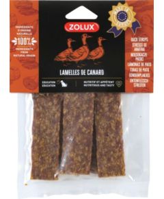 ZOLUX Duck strips - dog treat - 100g