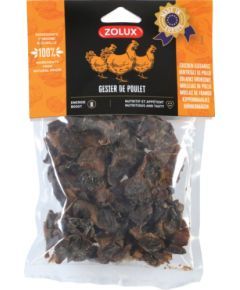 ZOLUX Chicken Gizzards - Dog treat - 150g