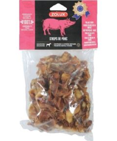 ZOLUX Pork Strips - Dog Treat - 500g