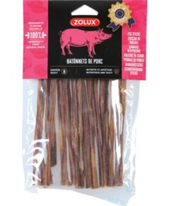 ZOLUX Pork Chop Sticks - Dog Treat - 100g