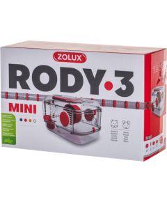 ZOLUX Rody 3 Mini Cage - red