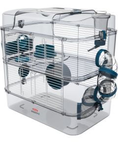 ZOLUX Rody3 DUO - rodent cage - Blue