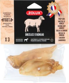 ZOLUX Lamb ears - chew for dog - 30g