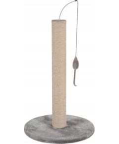 Zolux Cat scratching post with toy 63 cm - grey