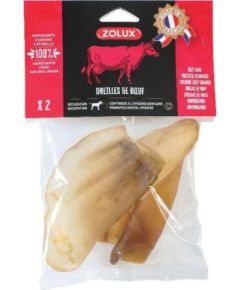 ZOLUX Beef ear - chew for dog - 40g