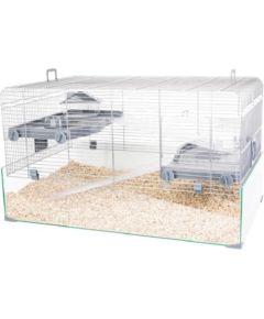 ZOLUX Panas Colour 80 - rodent cage - grey