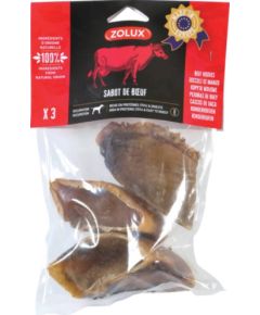 ZOLUX Beef hooves - chew for dog - 210g