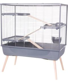 ZOLUX Neolife 100 XL grey - rabbit cage