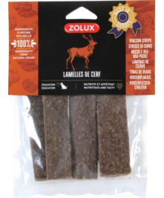 ZOLUX Deer strips - Dog treat - 100g