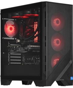 Actina 5901443347002 PC AMD Ryzen™ 7 7700X 32 GB DDR5-SDRAM 1 TB SSD AMD Radeon RX 7800 XT Midi Tower Black