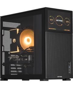 Actina 5901443401544 PC AMD Ryzen™ 5 7500F 32 GB DDR5-SDRAM 1 TB SSD NVIDIA GeForce RTX 4060 Ti Midi Tower Black