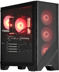 Actina 5901443389491 PC AMD Ryzen™ 7 5700X3D 32 GB DDR4-SDRAM 1 TB SSD NVIDIA GeForce RTX 4070 SUPER Midi Tower Black