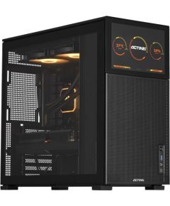 Actina 5901443390459 PC AMD Ryzen™ 7 7800X3D 32 GB DDR5-SDRAM 2 TB SSD NVIDIA GeForce RTX 4090 Midi Tower Black