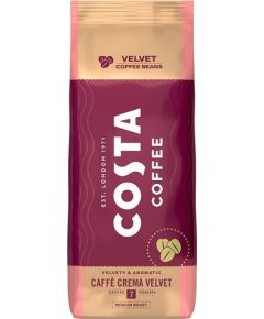 Costa Coffee Crema Velvet coffee beans 1kg