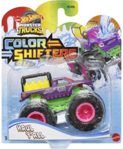 Mattel Hot Wheels: Monster Trucks Color Shifters - Haul Yall Vehicle (HMH35)