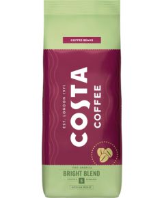 Costa Coffee Bright Blend bean coffee 1kg