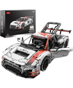 Building Blocks Car RC 1:8 Audi R8 GT3 Rastar White 3322 Elements