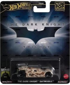 Mattel Hot Wheels® Pop Culture: The Dark Knight Trilogy - Batmobile Vehicle (HXD97)