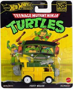 Mattel Hot Wheels® Pop Culture: Teenage Mutant Ninja Turtles - Party Wagon Vehicle (HXF04)