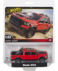 Mattel Hot Wheels: Premium Real Readers - Ram 4x4 1:43 Vehicle (HWT07)