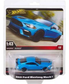 Mattel Hot Wheels: Premium Real Readers - 2021 Ford Mustang Mach 1 1:43 Vehicle (HWT09)