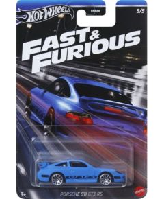 Mattel Hot Wheels: Fast  Furious - Porsche 911 GT3 RS (HRW55)