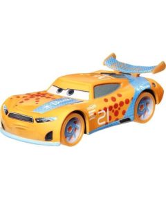 Mattel Disney Cars: Glow Racers - Ryan Inside Laney Vehicle (HPJ95)