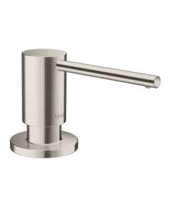 Hansgrohe ziepju dozators, stainless steel optic