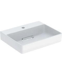 Geberit izlietne One, 500x410 mm, balta KeraTect