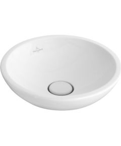 Villeroy & Boch izlietne Loop & Friends, d=430 mm, uz virsmas, balta