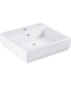 Grohe izlietne CubeCeramic, 500x490 mm, uz virsmas, balta PG