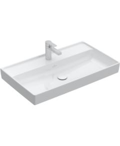 Villeroy & Boch izlietne Collaro, 800x470 mm, bez pārplūdes, balta TitanCeram