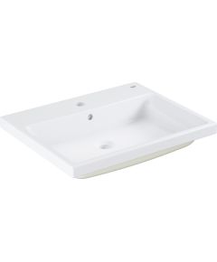 Grohe izlietne CubeCeramic, 605x490 mm, virsmā, alpin white PG