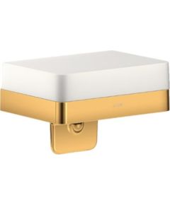 Hansgrohe šķidro ziepju trauks ar turētāju Axor Universal, polished gold optic