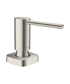 Hansgrohe ziepju dozators, stainless steel optic