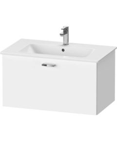 Duravit izlietnes skapītis XBase (ME by Starck), 800x475 mm, h=440 mm, 1A, matēts balts