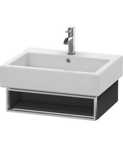 Duravit izlietnes skapītis Vero, 550x431 mm, h=155 mm, 1A, graphite matt