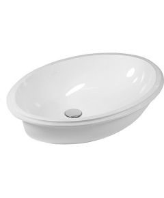 Villeroy & Boch izlietne Evana, 500x350 mm, zem virsmas, balta