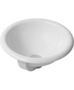 Duravit izlietne Architec, d=400 mm, virsmai, ar pārplūdi, balta