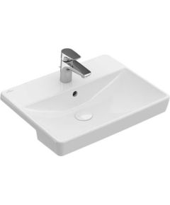 Villeroy & Boch izlietne Avento, 550x440 mm, daļēji virsmā, balta