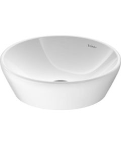 Duravit izlietne D-Neo, d=400 mm, uz virsmas, balta