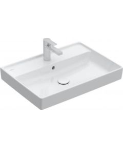 Villeroy & Boch izlietne Collaro, 650x470 mm, balta TitanCeram