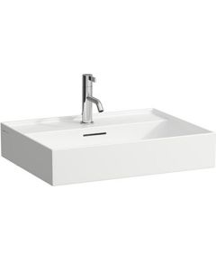 Laufen izlietne Kartell, 600x460 mm, balta SaphirKeramik