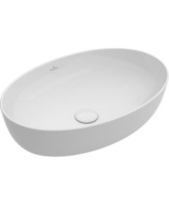 Villeroy & Boch izlietne Artis, 610x410 mm, uz virsmas, balta CP