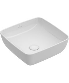 Villeroy & Boch izlietne Artis, 410x410 mm, uz virsmas, balta