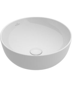 Villeroy & Boch izlietne Artis, d=430 mm, uz virsmas, balta