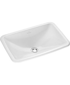 Villeroy & Boch izlietne Loop & Friends, 600x405 mm, virsmā, balta