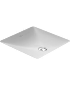 Villeroy & Boch izlietne Loop & Friends, 615x390 mm, zem virsmas, balta