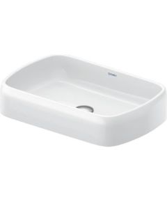 Duravit izlietne Qatego, 600x400 mm, balta